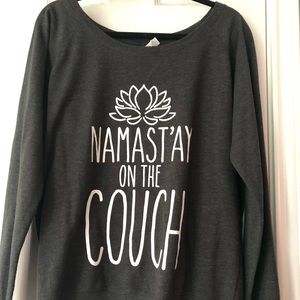 Long sleeve graphic tee